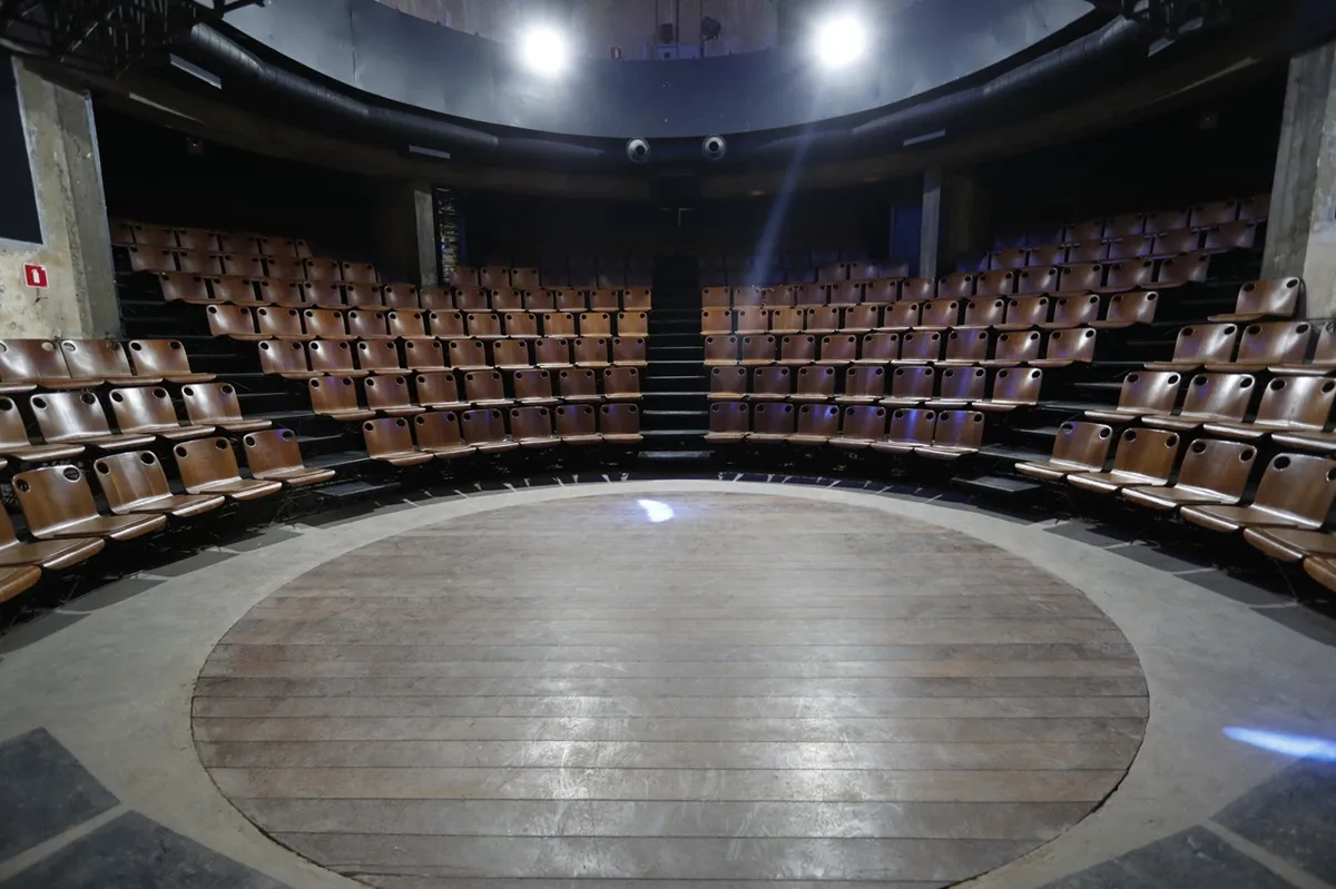 Teatro Paiol, em Curitiba