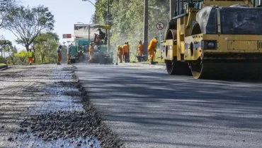 Obras realizadas pela prefeitura de Curitiba