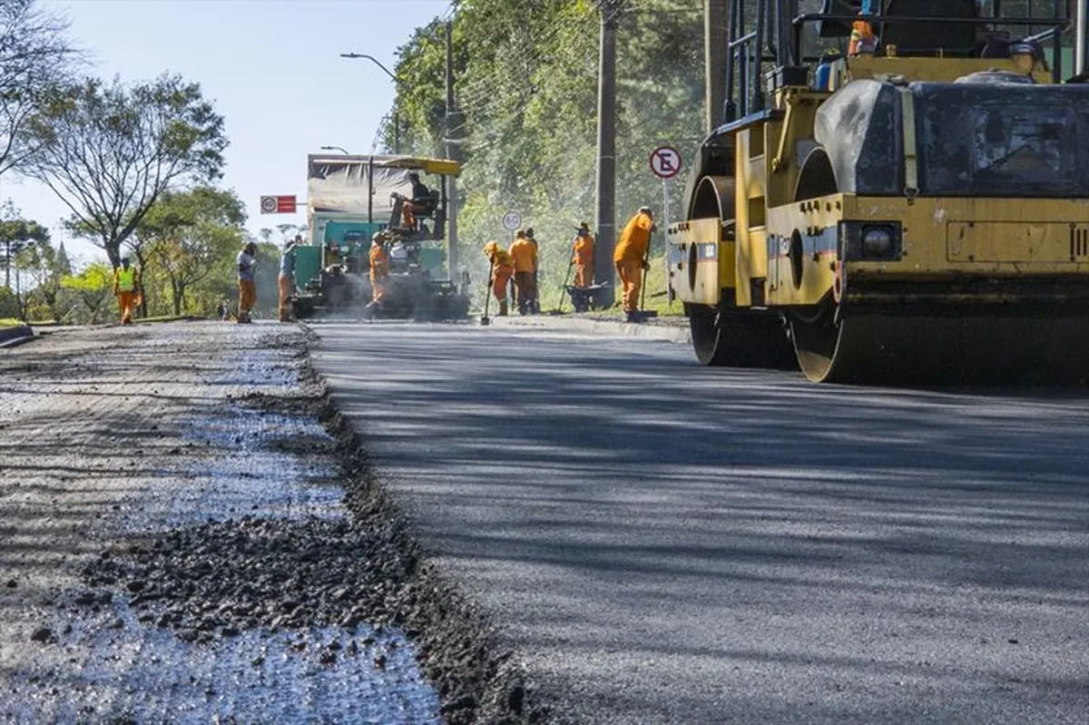 Obras realizadas pela prefeitura de Curitiba
