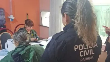 Operação da Polícia Civil em casa de repouso em Curitiba