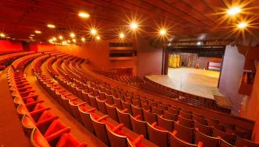 Teatro Guaíra, em Curitiba