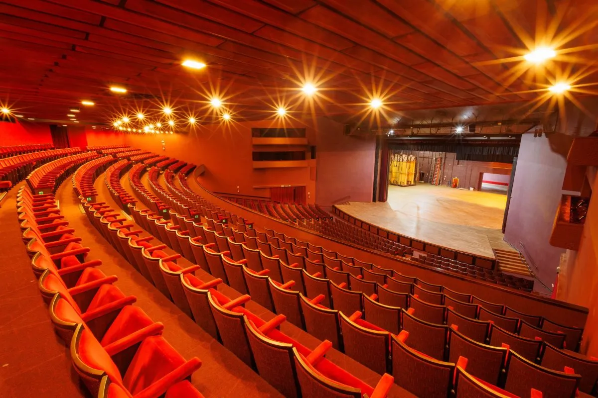 Teatro Guaíra, em Curitiba