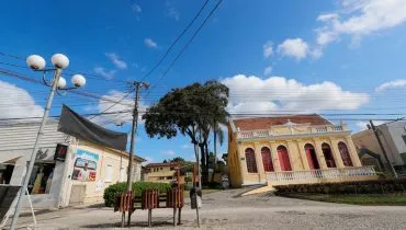 Antigo prédio da prefeitura de Colombo