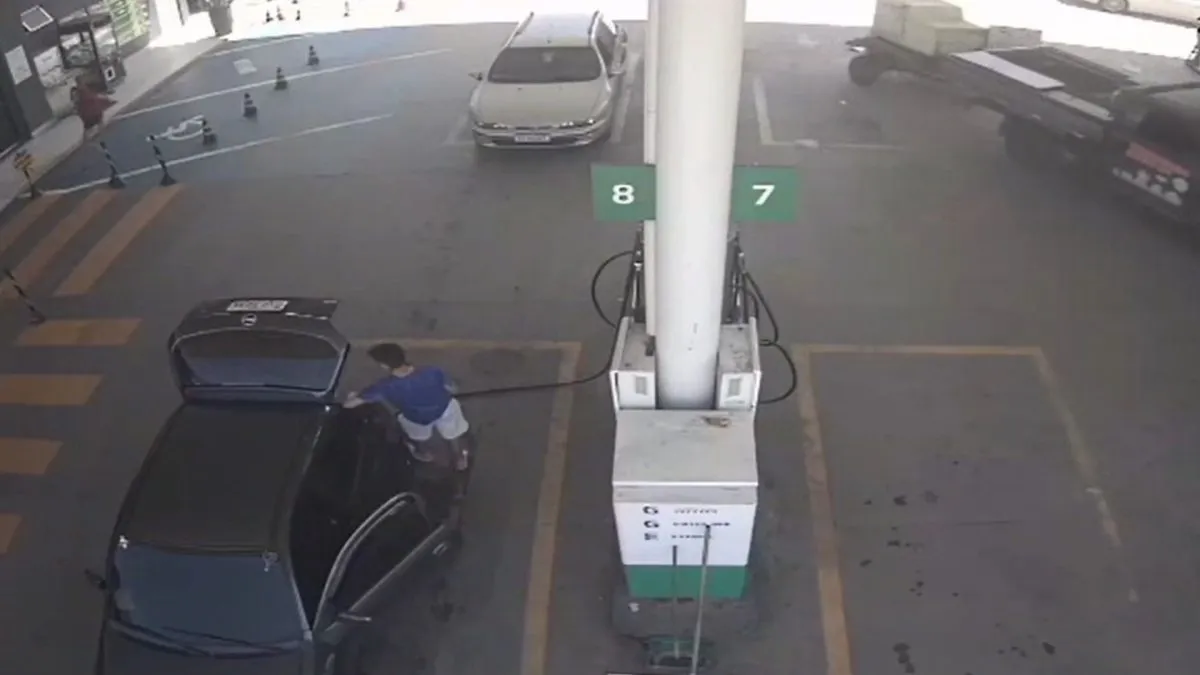 Homem é preso por furtar gasolina em Curitiba