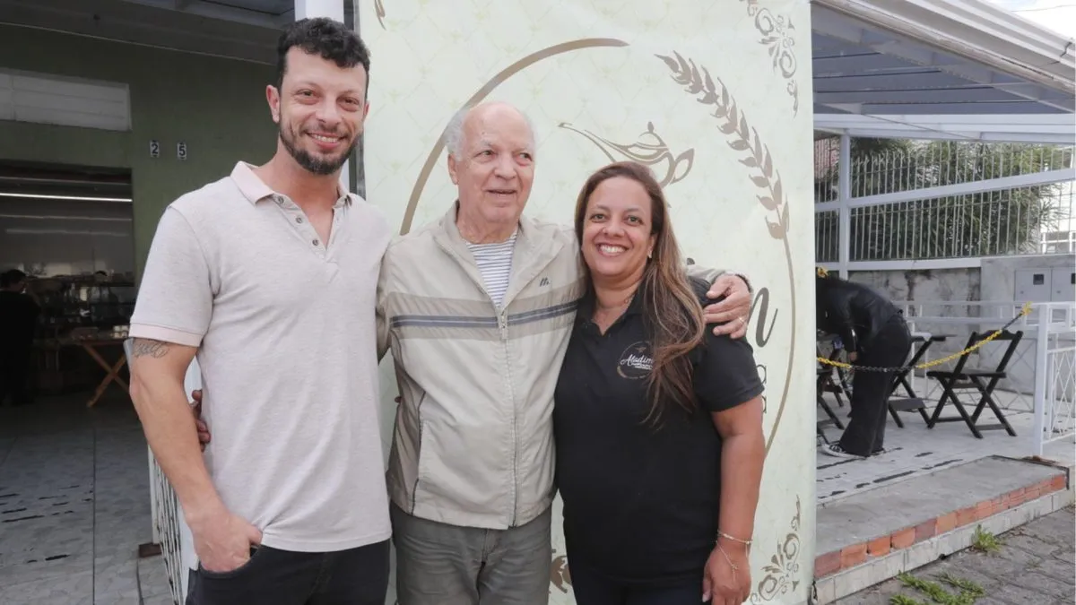 Ex-jogador do Coritiba, Aladim