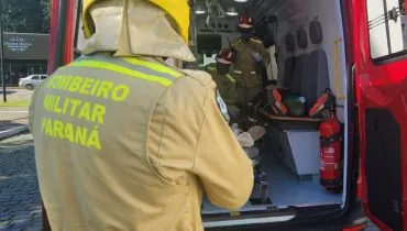 corpo de bombeiros do paraná