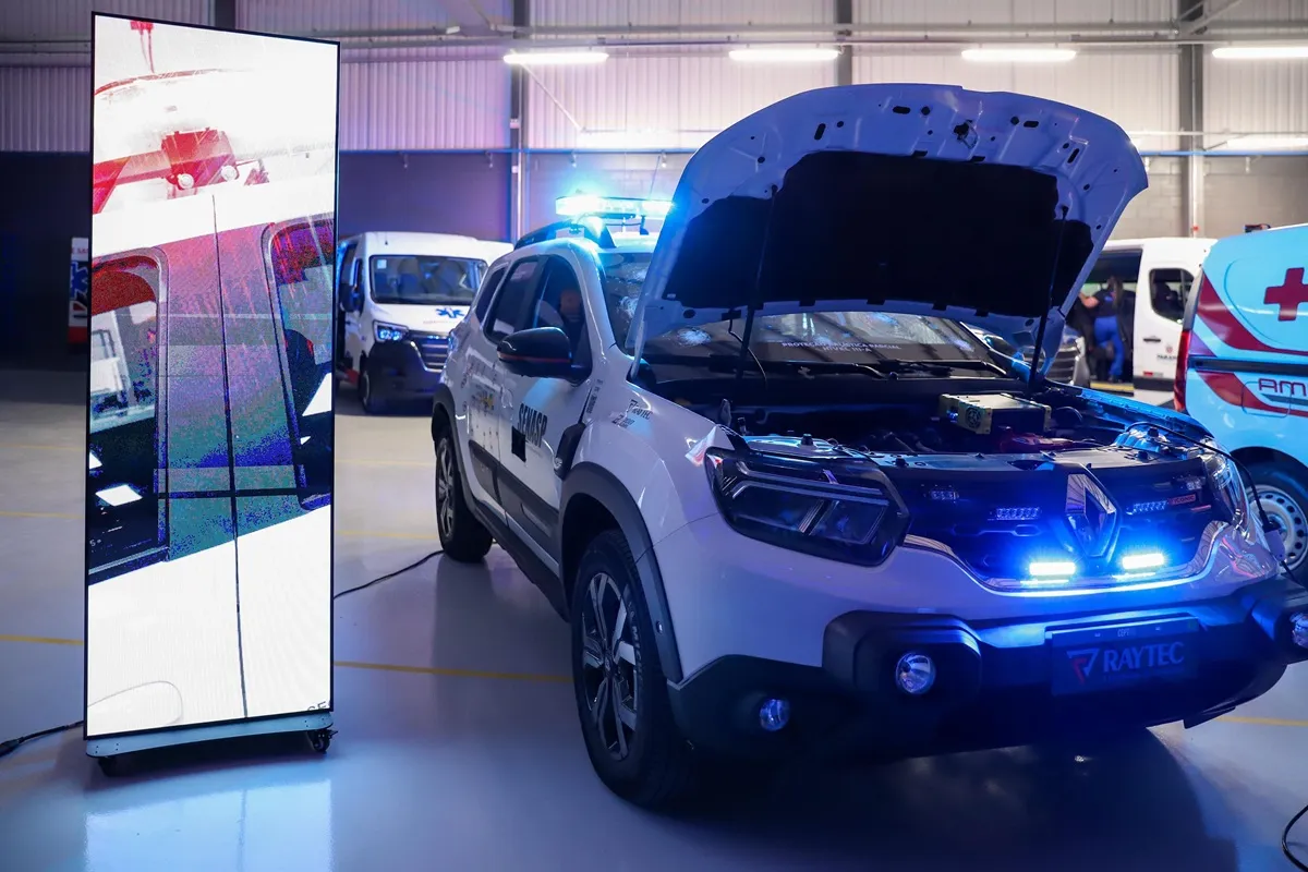 Nova fábrica da Raytec em São José dos Pinhais, na Grande Curitiba