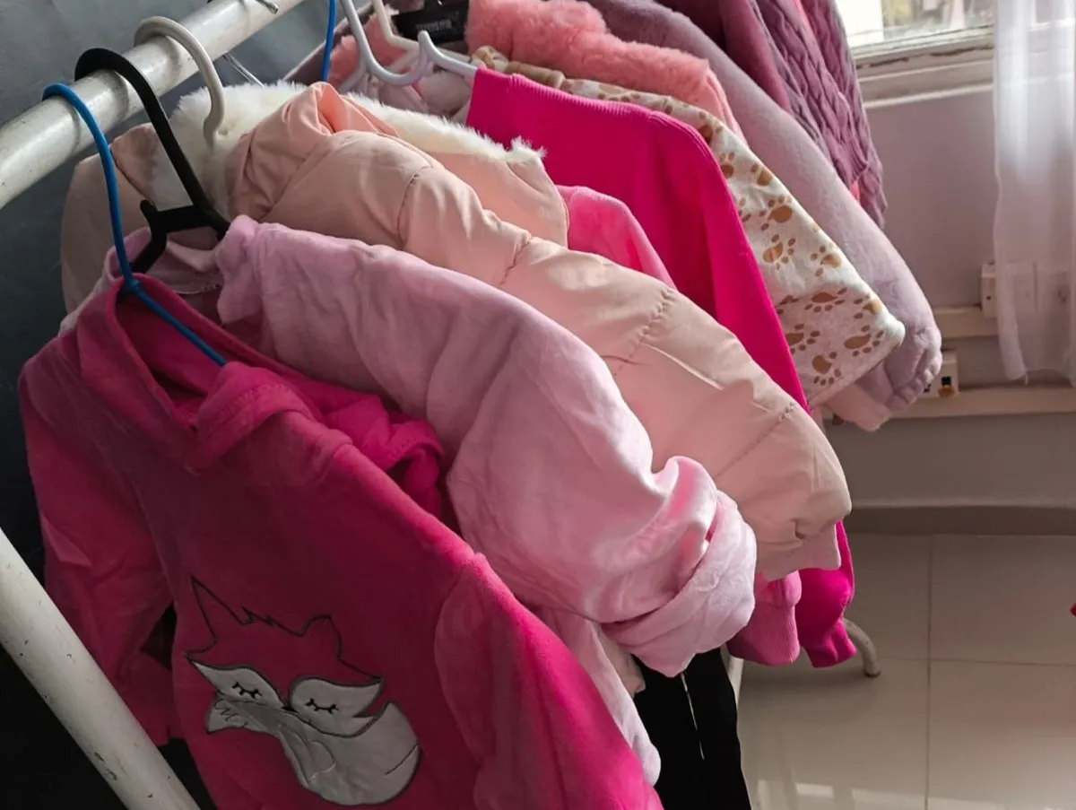 Bazar de inverno em Curitiba