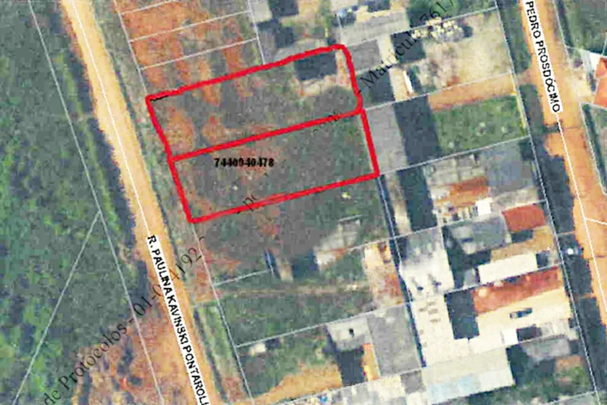 Terreno a venda em Curitiba