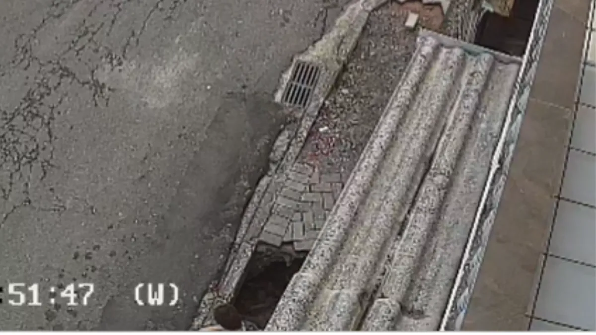 Adolescente cai em buraco em Curitiba