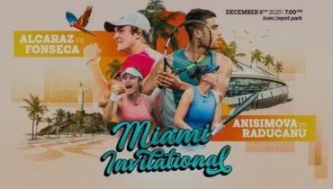 oão Fonseca e Carlos Alcaraz são principais atrações do Miami Invitational