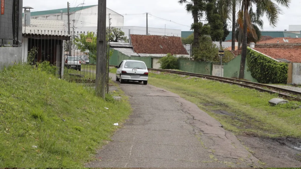 Passagem proibida em Curitiba
