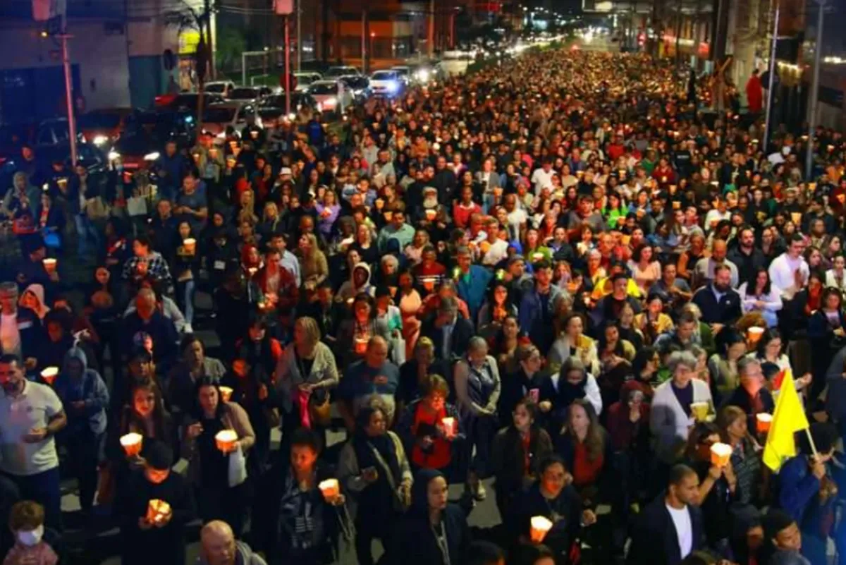 Curitiba terá procissão conduzida por padre Reginaldo Manzotti