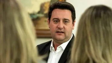 Imagem mostra Ratinho Jr, governador do Paraná