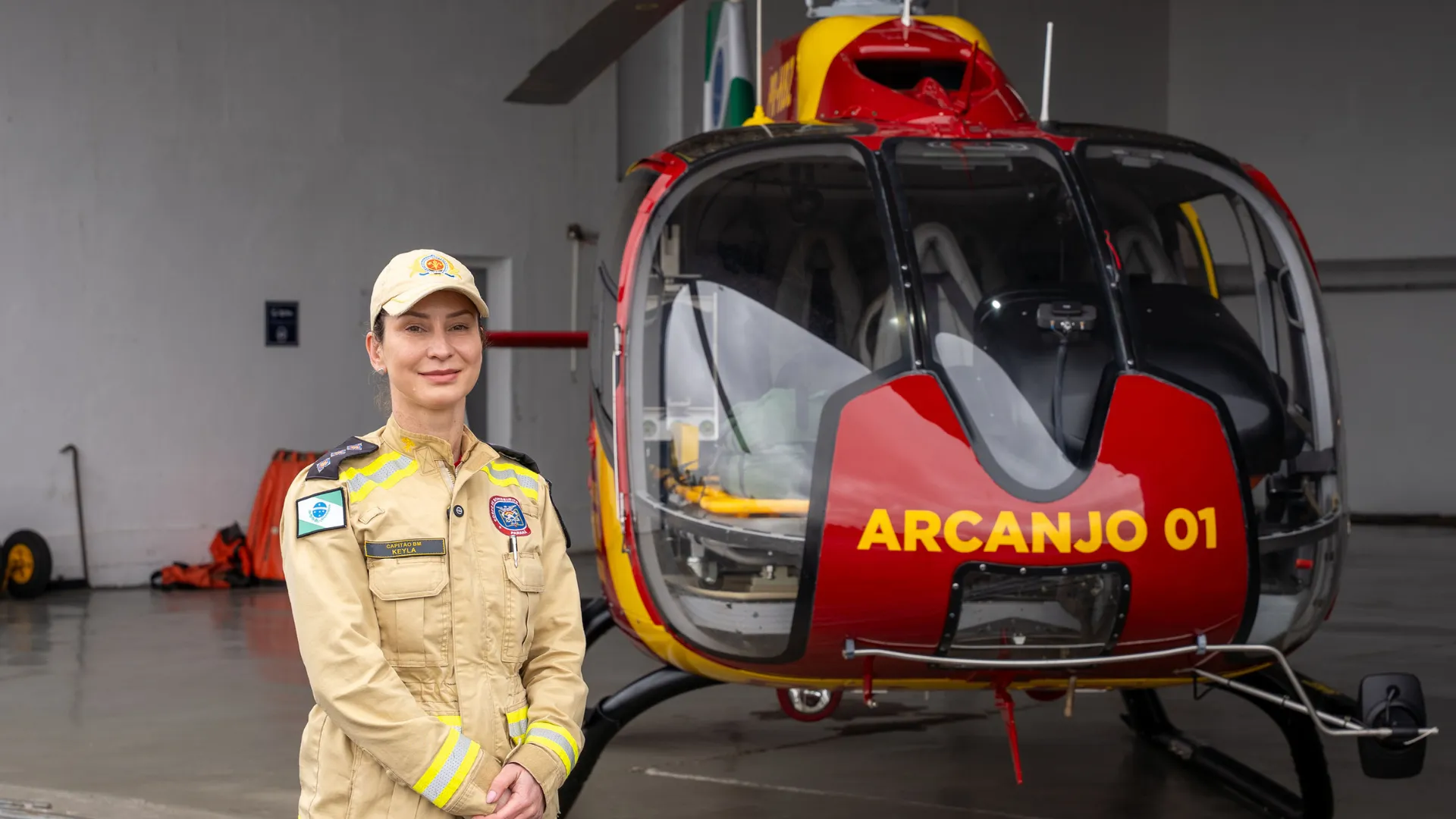 Piloto Corpo de Bombeiros