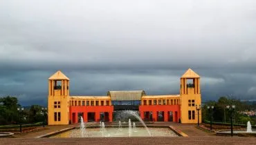 Imagem mostra o parque Tanguá, em Curitiba