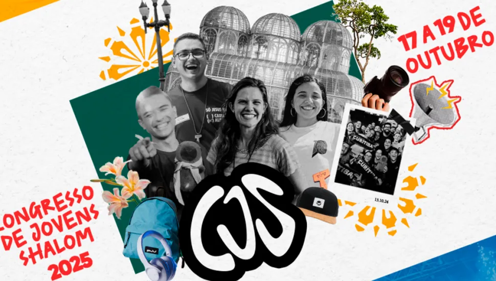 Congresso Jovens Shalom 2025