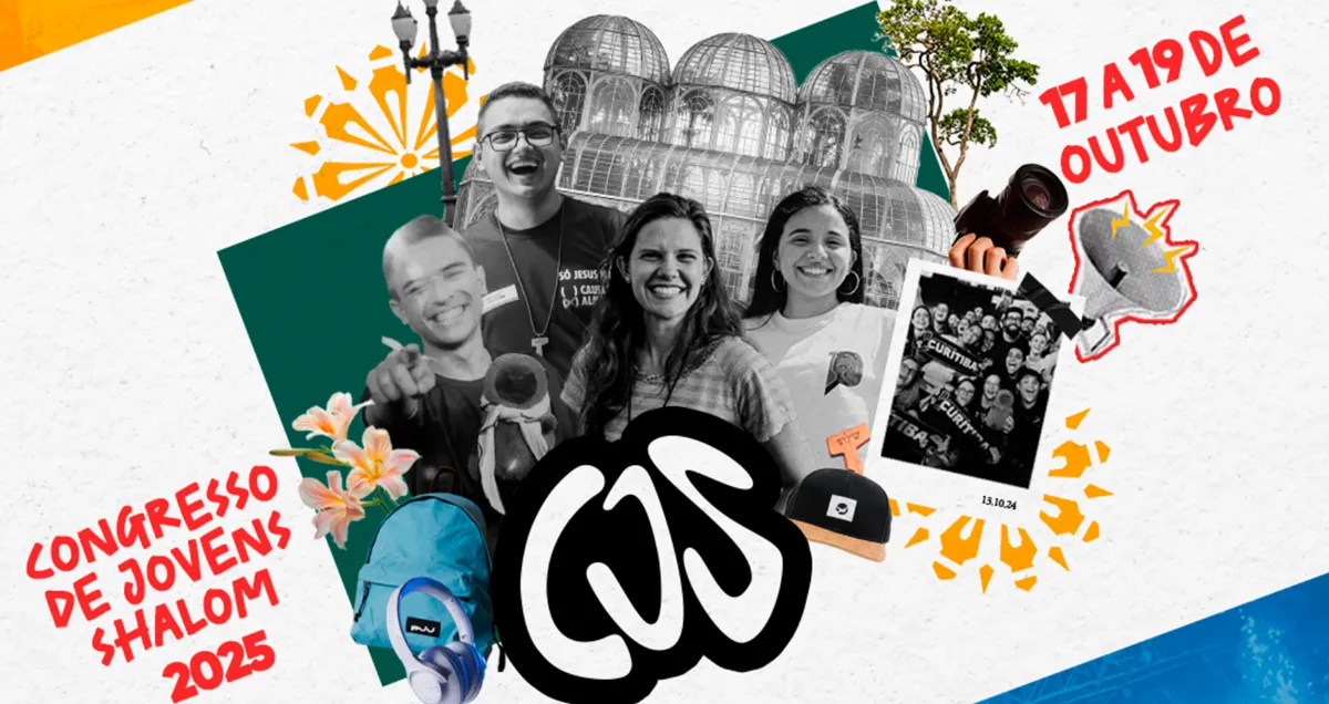Congresso Jovens Shalom 2025