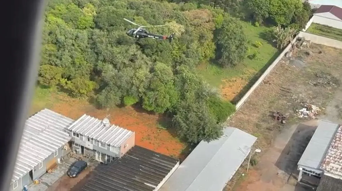 Polícias de São Paulo e Paraná realizam operação em São José dos Pinhais