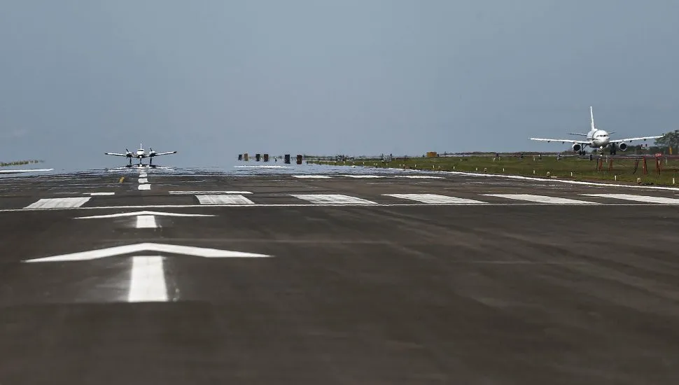 Nova pista do Aeroporto de Foz do Iguaçu