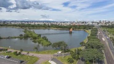 Parque Náutico, em Curitiba