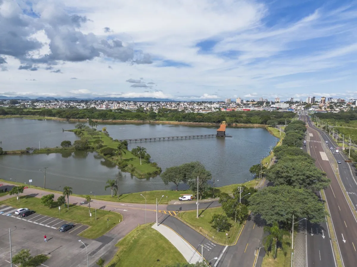 Parque Náutico, em Curitiba