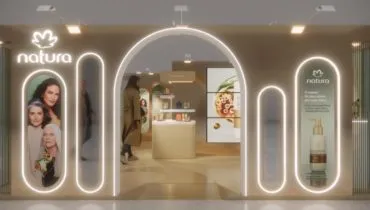 Natura realiza ação no Shopping Palladium