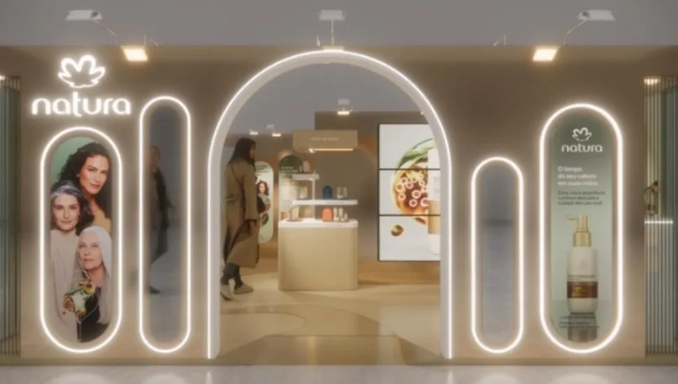 Natura realiza ação no Shopping Palladium