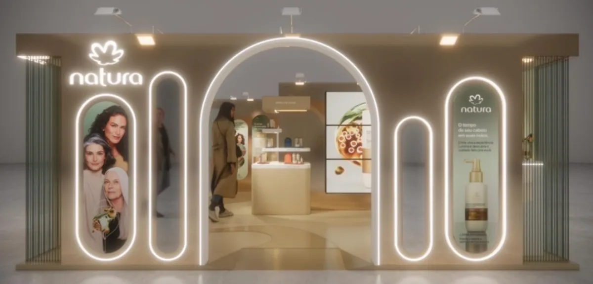 Natura realiza ação no Shopping Palladium