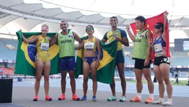 Brasil no topo do Mundial de Atletismo Paralímpico