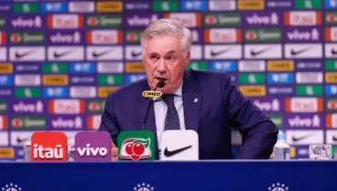 Ancelotti em coletiva