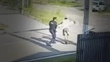 Vídeo mostra guardas municipais agredindo homem
