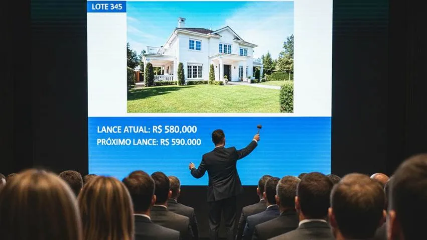 Leilões de imóveis: como arrematar sem risco e ainda lucrar