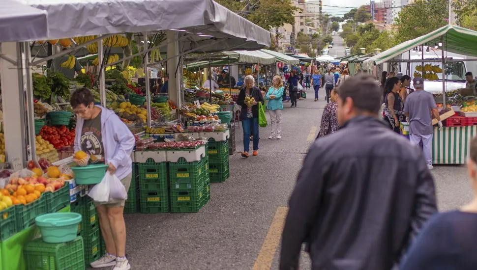 Feiras livres de Curitiba