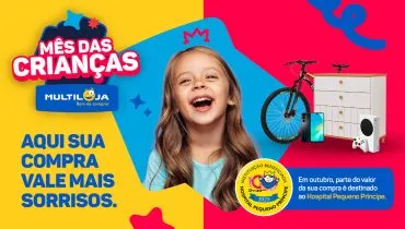 Ação solidária da Multiloja reforça o compromisso da marca com causas sociais no Paraná.