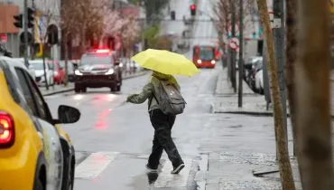 chuva curitiba, tempo paraná, temporal