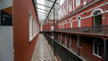 Solar do Barão, no Centro de Curitiba