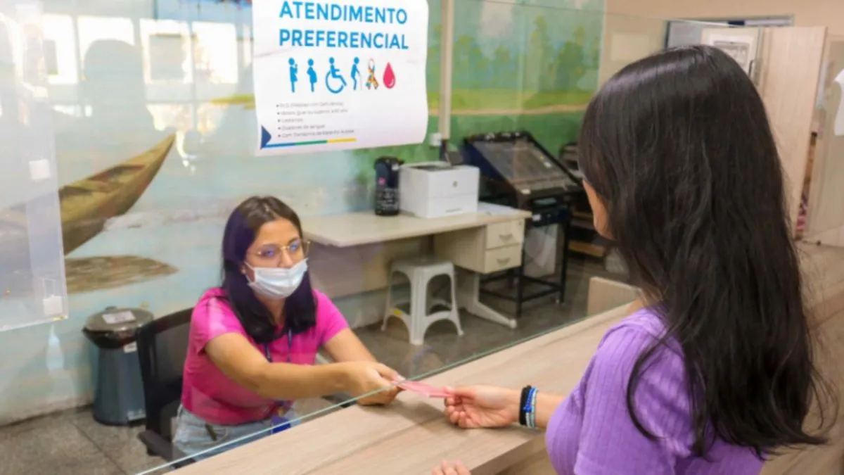 Atendimento preferencial