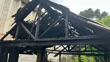 Incêndio em propriedade de Lolô Cornelsen