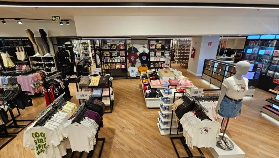 C&A reinaugura loja em Curitiba