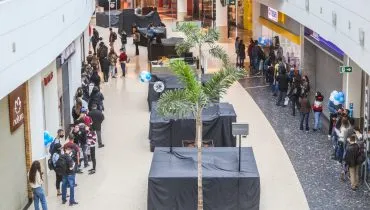 Shopping Palladium, em Curitiba