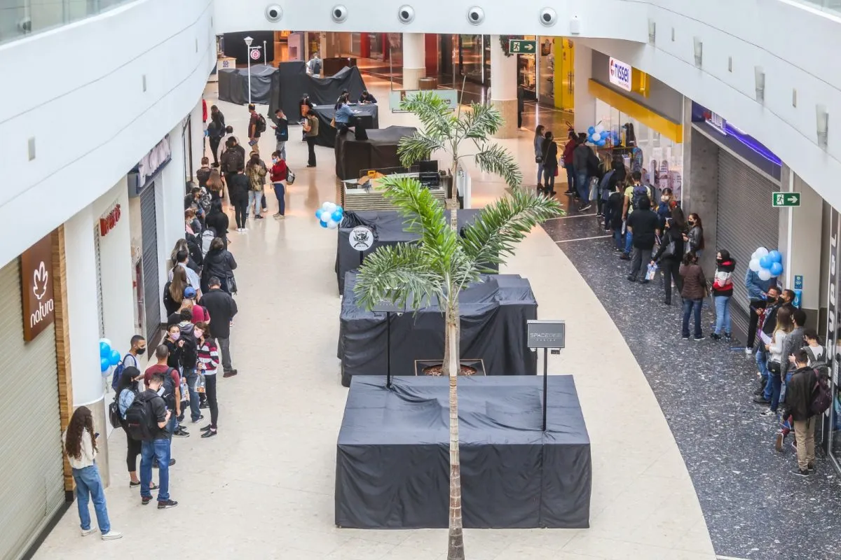 Shopping Palladium, em Curitiba