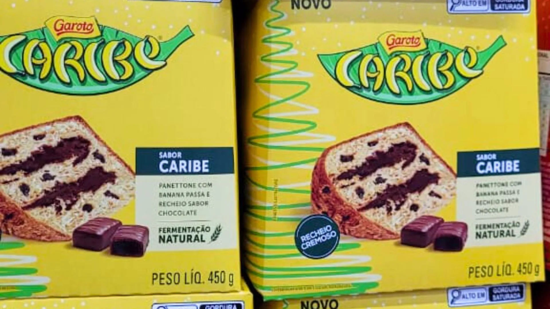 Tribuna experimenta panetone Caribe da Garoto e dá o veredito; Assista!