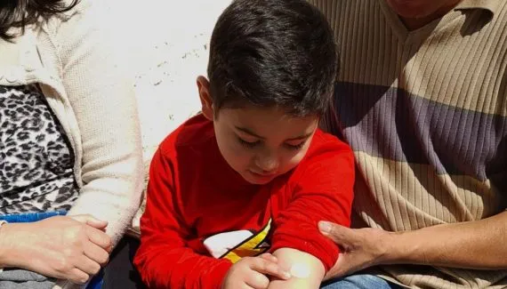 Doações de leitores da Tribuna garantem exame de Tiago