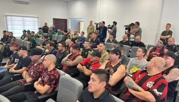 Reunião discute plano de segurança para Athletiba