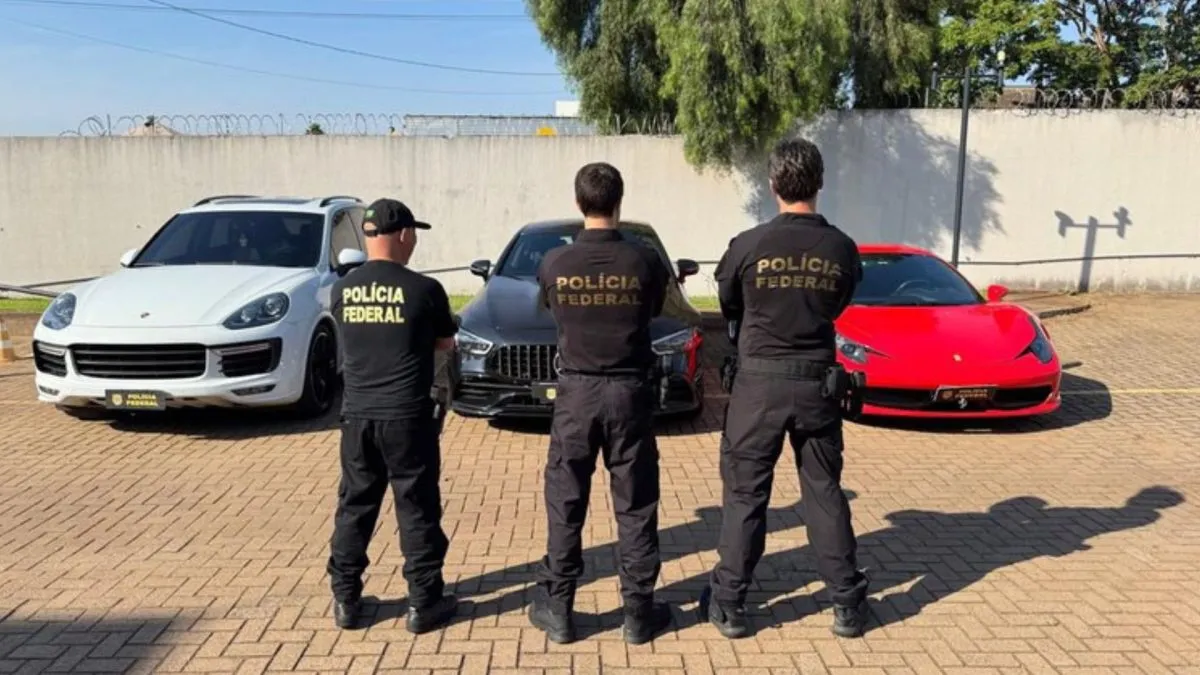 Operação contra esquema de lavagem de dinheiro no Paraná e São Paulo