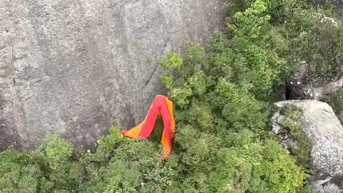 Acidente Morro do Anhangava