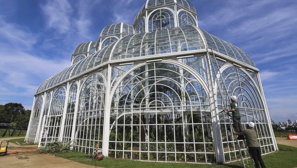 Estufa Jardim Botânico de Curitiba