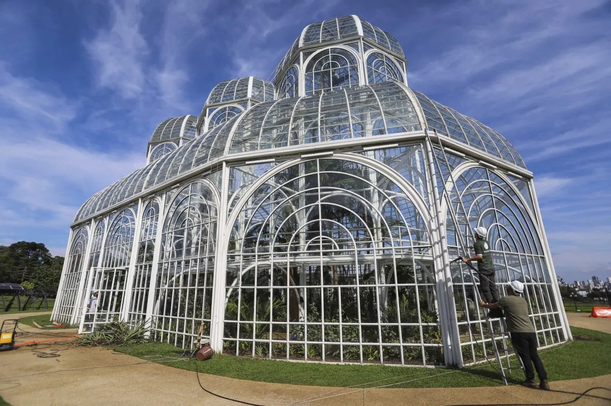 Estufa Jardim Botânico de Curitiba
