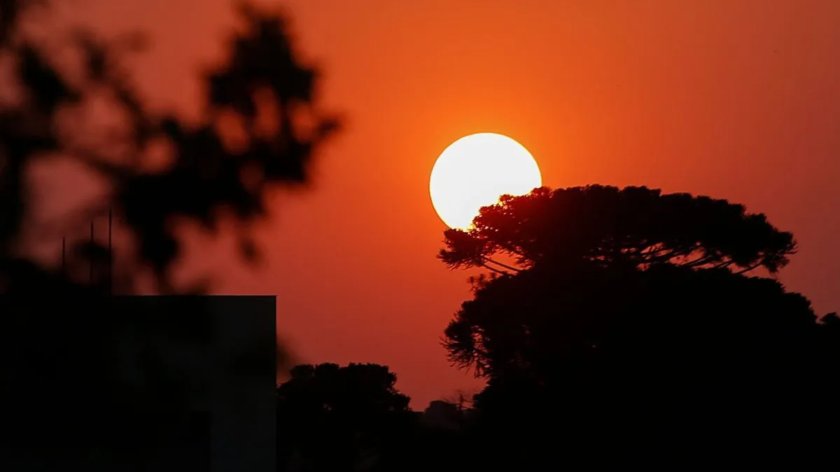 Temperaturas devem voltar a subir no paraná nesta semana